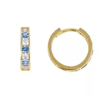 Zlaté náušnice 3356