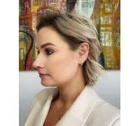 Zlaté náušnice 3356