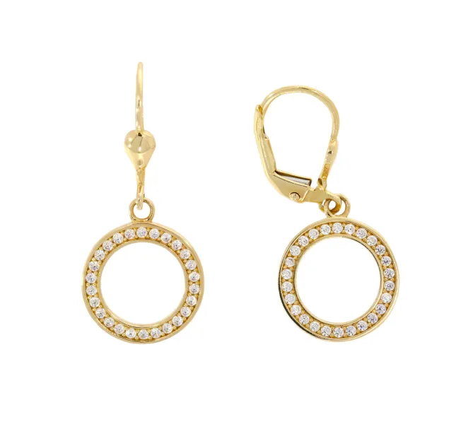 Zlaté náušnice 4297