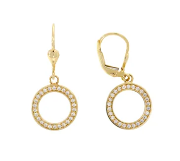 Zlaté náušnice 4297