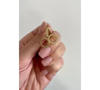 Zlaté náušnice 4297