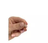 Zlaté náušnice 3573