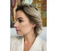 Zlaté náušnice 3573