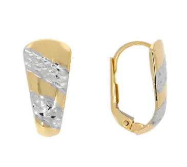 Zlaté náušnice 4298