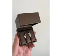 Zlaté náušnice 4298