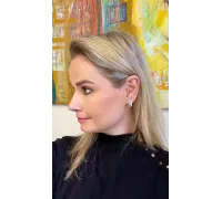 Zlaté náušnice 4298