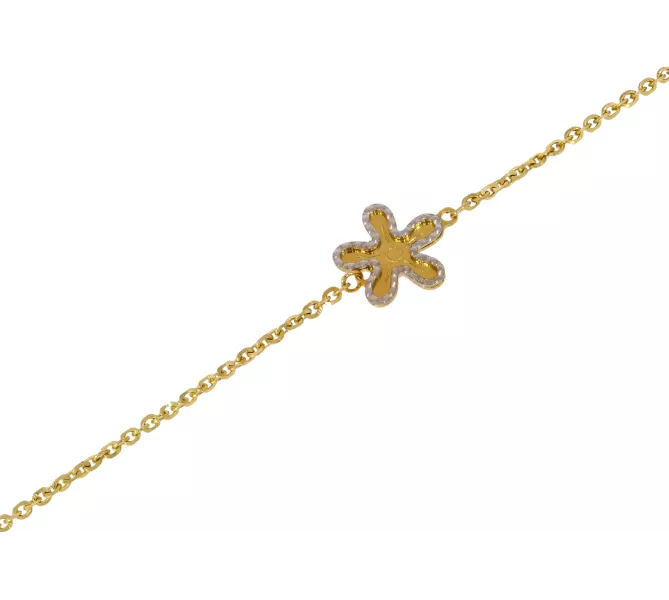 Zlatý náramok 1040