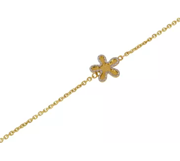 Zlatý náramok 1040