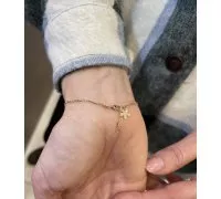 Zlatý náramok 1040