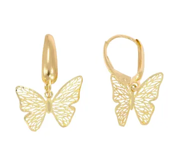 Zlaté náušnice 4299