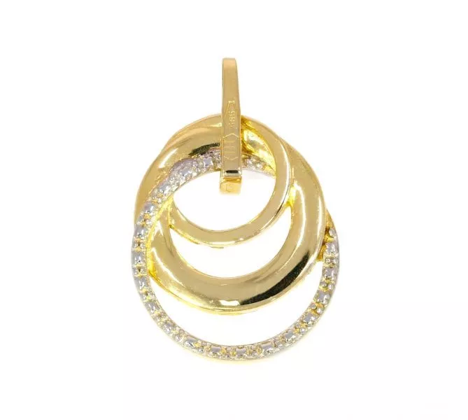 Zlatý prívesok 1010