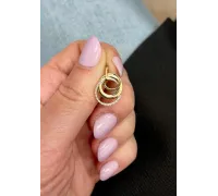 Zlatý prívesok 1010