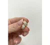 Zlaté náušnice 603