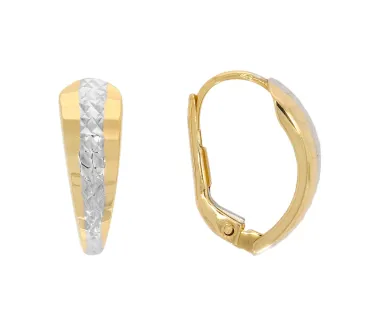 Zlaté náušnice 4300