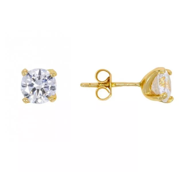 Zlaté náušnice 2094