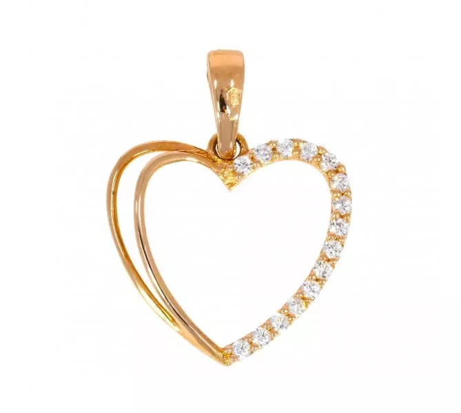 Zlatý prívesok 1012