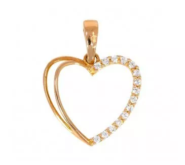 Zlatý prívesok 1012