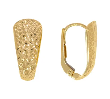 Zlaté náušnice 2436