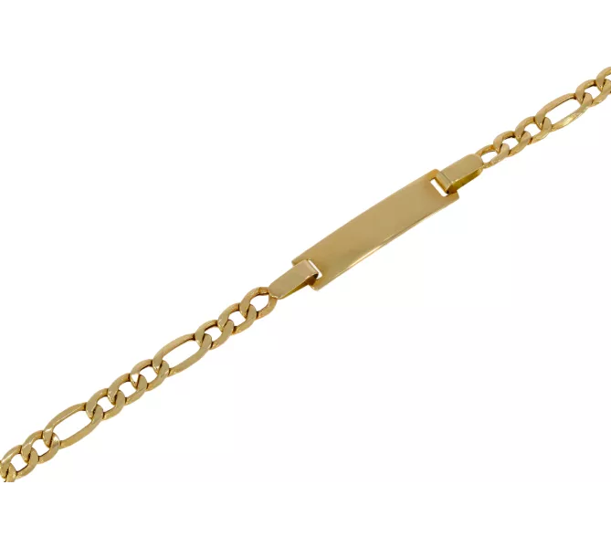 Detský zlatý náramok 1045