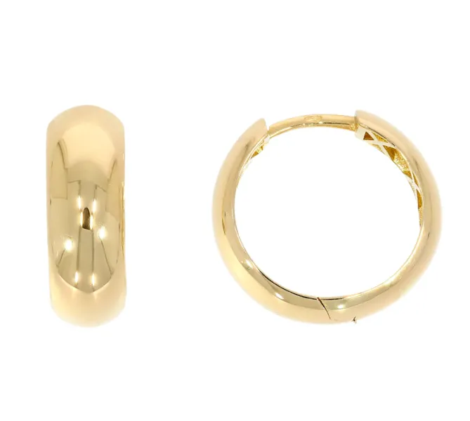 Zlaté náušnice 4301