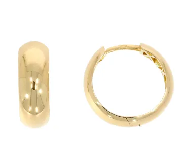 Zlaté náušnice 4301
