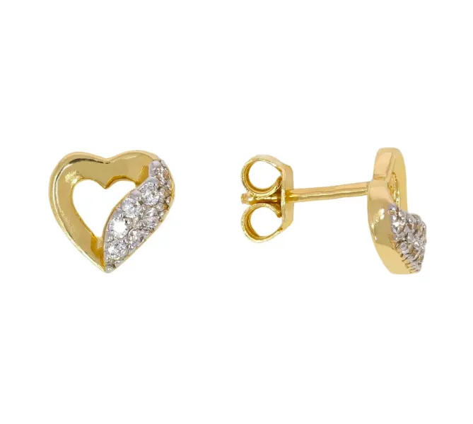 Zlaté náušnice 1411