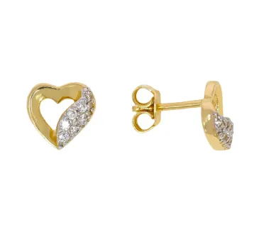 Zlaté náušnice 1411