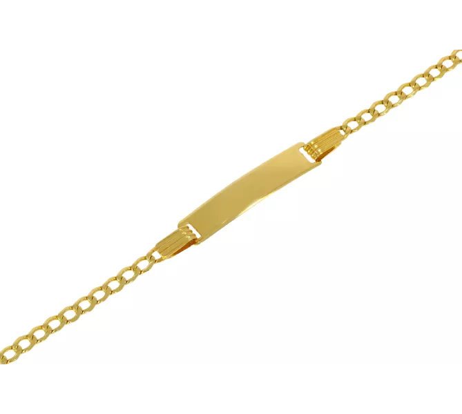 Detský zlatý náramok 1046