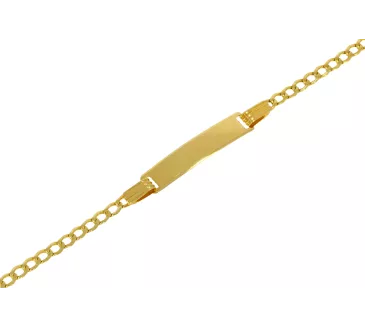 Detský zlatý náramok 1046