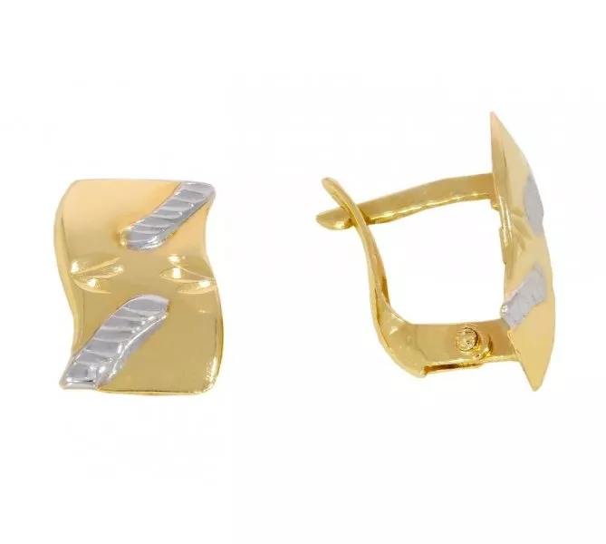 Zlaté náušnice 1918