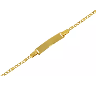 Detský zlatý náramok 1047