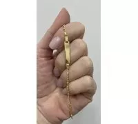 Detský zlatý náramok 1047