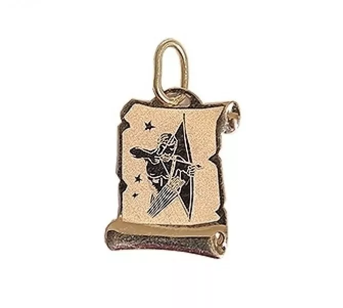 Zlatý prívesok 095