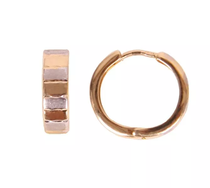 Zlaté náušnice 1140