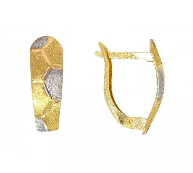 Zlaté náušnice 1921