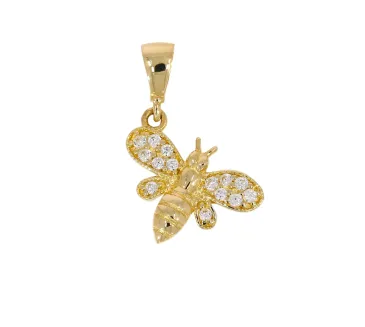 Zlatý prívesok 1678