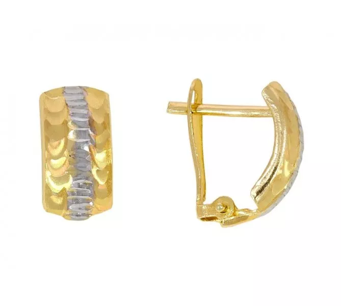 Zlaté náušnice 1924