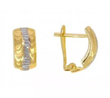 Zlaté náušnice 1924