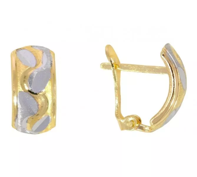 Zlaté náušnice 2620