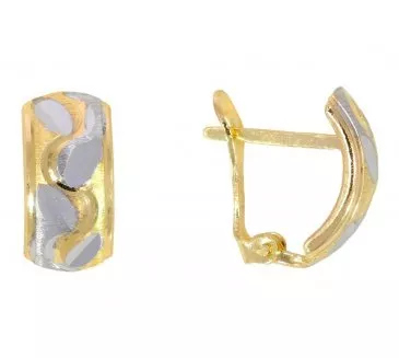 Zlaté náušnice 2620