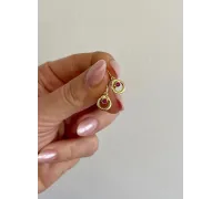 Detské zlaté náušnice 2290