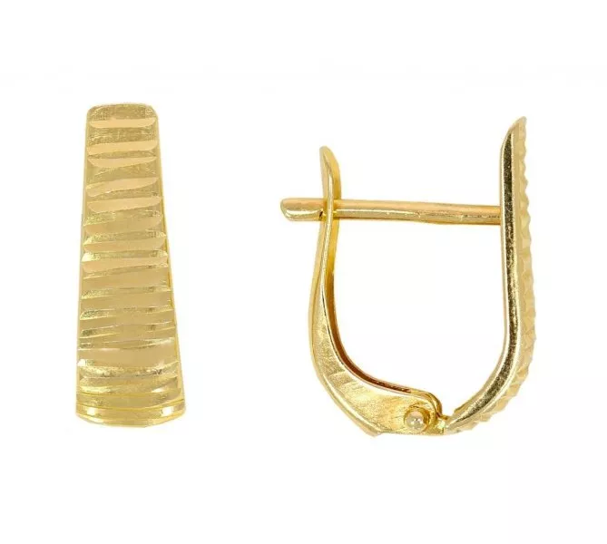 Zlaté náušnice 1928