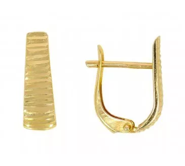 Zlaté náušnice 1928