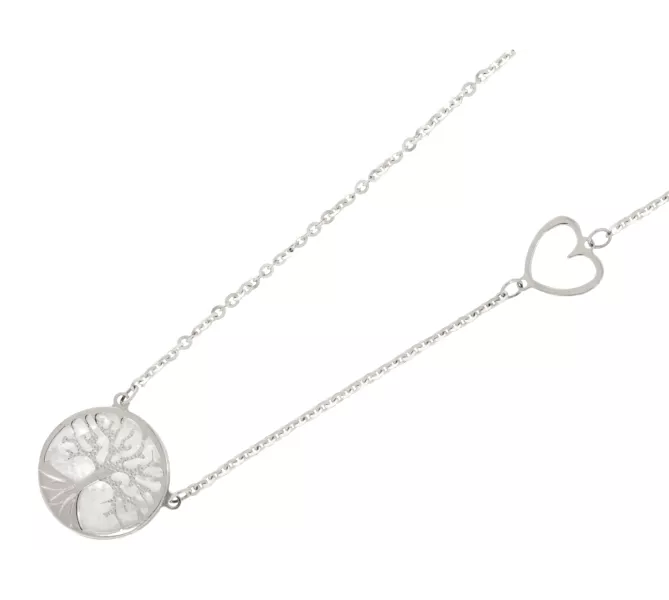 Retiazka z bieleho zlata 1178