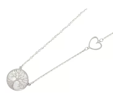 Retiazka z bieleho zlata 1178