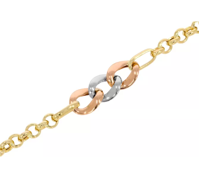 Zlatý náramok 1266