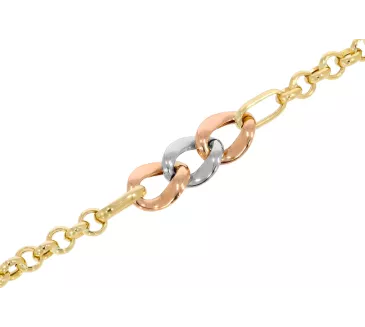 Zlatý náramok 1266