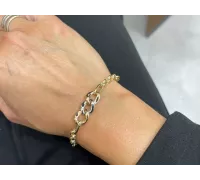 Zlatý náramok 1266