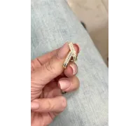 Zlaté náušnice 4306