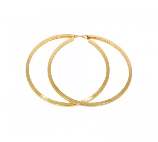 Zlaté náušnice 2169